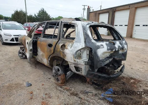 2005 Hyundai Santa Fe Gls z USA, uszkodzony, nr VIN KM8SC13D75U885569